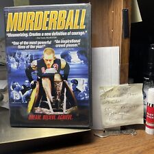 Murderball dvd 2005 for sale  Mcdonough