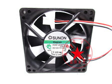 SUNON KDE1208PKV3 12V 0.8W 8CM 8020 3-wire cooling fan for sale  Shipping to South Africa