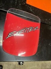 YAMAHA EXCITER TWIN 270 jet boat FRONT RIGHT WINDSHIELD WINDSCREEN VISOR jetBOAT for sale  Shipping to South Africa