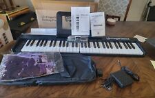 Piano plegable de 88 teclas piano digital con MIDI portátil segunda mano  Embacar hacia Argentina