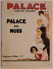 Programme palace music usato  Spedire a Italy