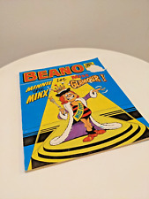 vintage beano comics 1980 s for sale  CRIEFF