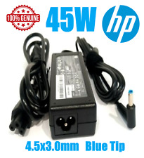 OEM HP ProBook 640 650 G2 G3 G4 AC Adapter 45W Blue Tip AC Adapter Power Charger for sale  Shipping to South Africa