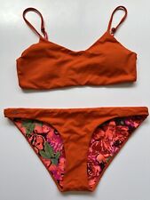 Used, Maaji Reversible Bikini Medium Orange Floral for sale  Shipping to South Africa