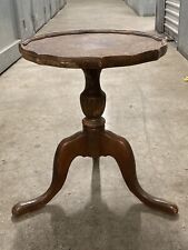 elegant wood end table small for sale  Los Angeles