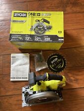 Ryobi ONE+ HP 18V Brushless 6-1/2 in Circular Saw PSBCS01B (Tool Only) FREE SHIP for sale  Shipping to South Africa