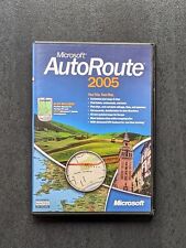 Microsoft autoroute 2005 for sale  LONDON