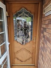 oak front doors for sale  CANNOCK