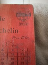 Guide michelin 1924 d'occasion  Paris XIX