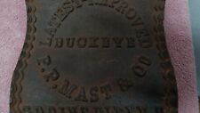 Iron buckeye plate. for sale  Topeka