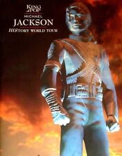 Michael Jackson History World Tour Program 1996 - MJ Concert - Livro Rei do Pop, usado comprar usado  Enviando para Brazil