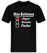 Bestimmung jäger shirt gebraucht kaufen  Burg