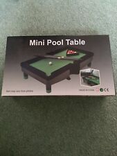 Mini pool table for sale  TOWCESTER
