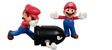 Billete de bala capturado de colección de colección del mundo de Nintendo 2,5 pulgadas 2 Super Mario  segunda mano  Embacar hacia Argentina