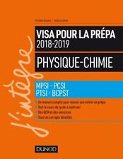Physique chimie visa d'occasion  France