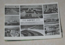 Zestaw 20 pocztówek Sopot (z1724) na sprzedaż  PL