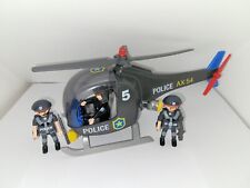 Playmobil hélicoptère police d'occasion  Sarre-Union