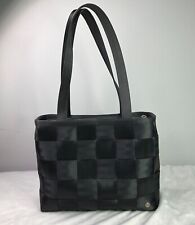 HARVEYS MERCEDES Seatbelt Handbag Tote Bag Purse Black  for sale  Manassas