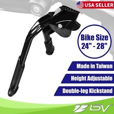 BV Bike Kickstand Double Leg MTB Center Mount Aluminum Alloy Kick Stand 24"-28" for sale  Elk Grove Village