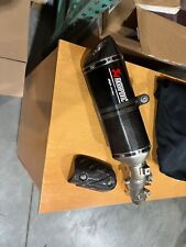 Akrapovic slip zx6r for sale  Milford