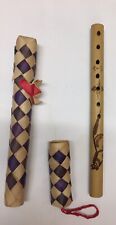 Bamboo flute vertical for sale  LONDON