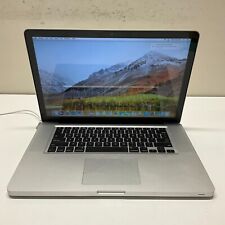 Usado, Notebook Apple MacBook Pro 15" A1286 2011 Core i7 2.20GHz 4GB RAM 500GB HDD LEIA #2 comprar usado  Enviando para Brazil