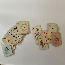 Alte spielkarten patience gebraucht kaufen  Mandelbachtal