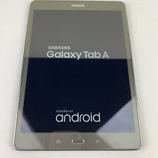 Samsung Galaxy Tab A SM-P555M 16GB, Wi-Fi, 9,7 polegadas - Titânio esfumaçado - Caneta S 2015 comprar usado  Enviando para Brazil