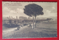 Postal vintage en blanco y negro sin publicar - Roma. Via Appia Nuevo #w segunda mano  Embacar hacia Argentina