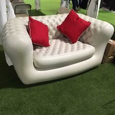 Inflatable chesterfield sofas for sale  COLCHESTER