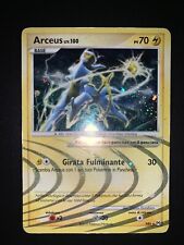 Platino arceus lv.100 usato  Albese Con Cassano