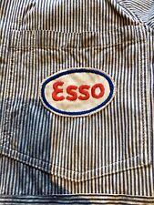 Vintage Genuine 1950s Esso Boiler Suit Overalls Coveralls for sale  Shipping to South Africa