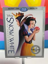 Blancanieves y los siete enanitos (Blu-ray + DVD + digital) con funda Disney segunda mano  Embacar hacia Argentina