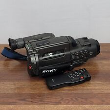 Usado, Câmera Filmadora Sony Handycam Video 8 CCD-FX330 Liga Para Peças ou Reparo comprar usado  Enviando para Brazil
