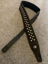 Black studded guitar for sale  NESTON