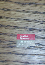 Cartão micro SD Sandisk Extreme 128 GB comprar usado  Enviando para Brazil