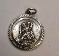 st christopher necklace for sale  BASINGSTOKE