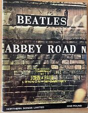 beatles abbey road gebraucht kaufen  Weilerswist