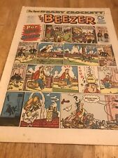 Beezer comic no98 for sale  HITCHIN