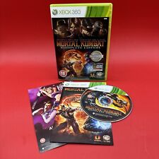Mortal Kombat-Edición Completa (Microsoft Xbox 360, PAL y NTSC, 2012) ¡Completo! segunda mano  Embacar hacia Argentina