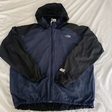 THE NORTH FACE Hydrenalite Impermeable HOMBRE Chaqueta Azul XL * DEFECTUOSA * segunda mano  Embacar hacia Argentina