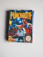 Boîte Punch Out sur Nintendo Nes segunda mano  Embacar hacia Argentina