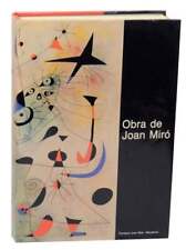 Raimon Ribera / OBRA DE JOAN MIRO DIBUIXOS PINTURA ESCULTURA CERÁMICA #162028, usado segunda mano  Embacar hacia Argentina