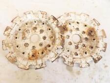 Used, Set of Ford 8N Jubilee 600 800 Tractor Pie Wheel Weight Center Mounting Plate for sale  Farwell