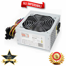 500w Watt 20+4 Pin ATX Desktop Power Supply PC Computer Power Supply with Fan, used for sale  Shipping to South Africa