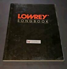 Used, Lowrey Songbook - Organ Sheet Music ©1995 Hal Leonard for sale  Shipping to South Africa