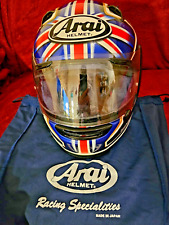 Arai motorcycle helmet for sale  PURLEY