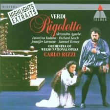 Verdi rigoletto for sale  ROSSENDALE