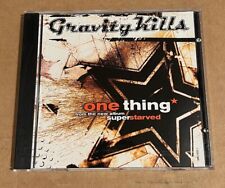 Gravity Kills - One Thing RARO rádio promocional apenas CD single '02 comprar usado  Enviando para Brazil