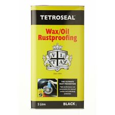 Tetroseal waxoil black for sale  MANCHESTER